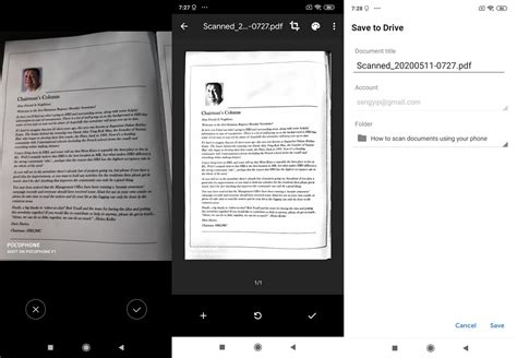 Compatible with android and ios, the app lets you scan both printed and tiny scanner turns your android phone into a portable document scanner, allowing you to scan documents, receipts, reports, or anything else. How To Scan Documents With Your Phone | Ubergizmo