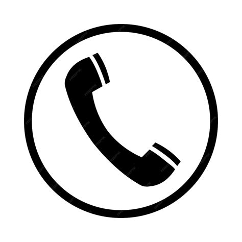 Premium Vector Phone Call Icon Vector Illustration Design Telephone
