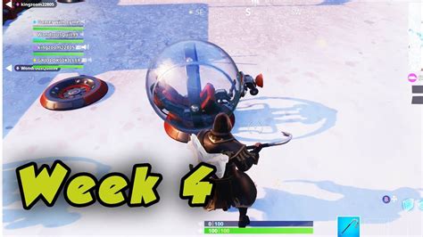 Fortnite Use The Baller In Different Matches Week 4 Youtube