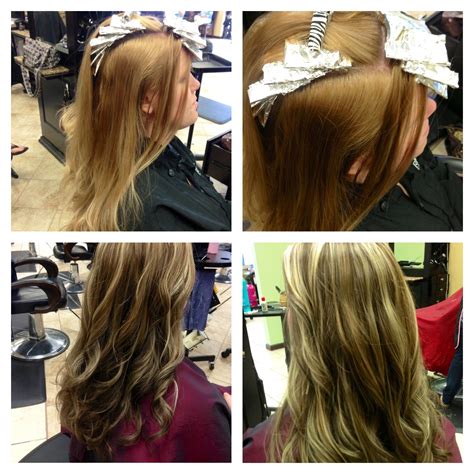 Coloring hair strips away volume. Color correction before and after | Hair styles, Color ...