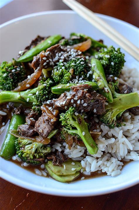 Get the printable version of this recipe at the bottom of this post. Easy Crock Pot Beef and Broccoli Recipe with Snow Peas! This slow cooker Asian-inspired recipe ...