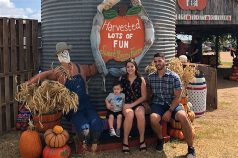 Open year round to sell strawberries, sweet berry farm turns into a fun fall farm full of pumpkins, farm animals, corn mazes, and more. Best Austin Area Farms for a Day Trip