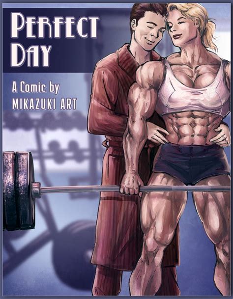 Female Muscle Comic