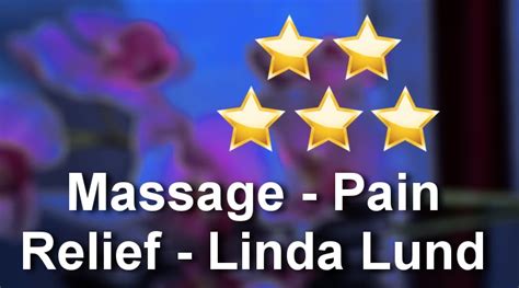 Massage Pain Relief Merrill Lund Lmt Naples Incredible 5 Star Review By Diane S Youtube