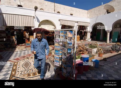 Souk Tripoli Tripolitania Libya Stock Photo Alamy