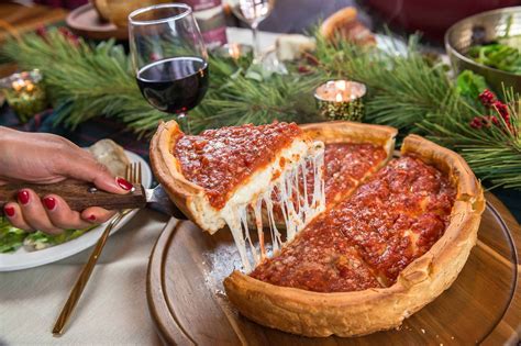 Chicago Based Giordanos Now Serving Deep Dish Pies On 16th Street Mall