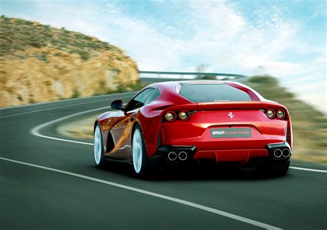 2022 Ferrari 812 Superfast Review Trims Specs Price New Interior