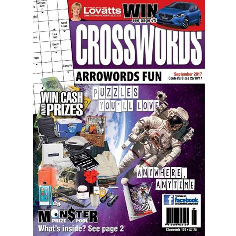 Lovatts Crosswords Each Woolworths