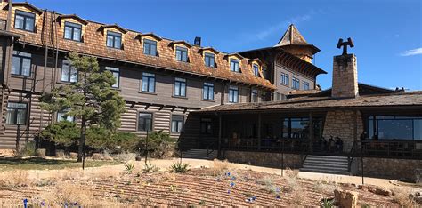 El Tovar Hotel Grand Canyon Village Az