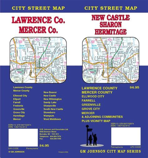 New Castle Sharon Hermitage Lawrence Et Mercer County Pennsylv