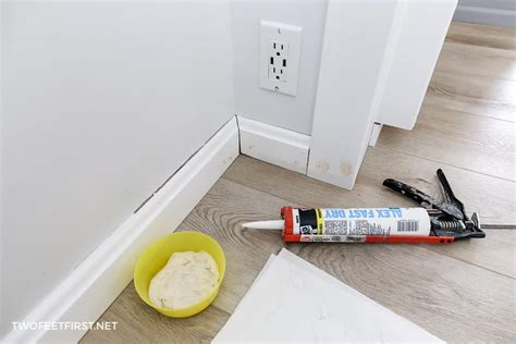 How To Caulk Trim And Baseboards