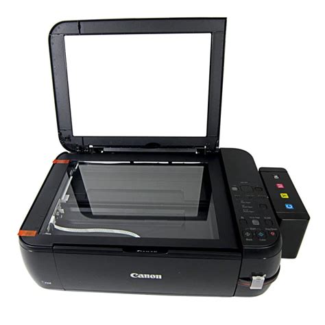 Canon Pixma Mp287 Printercopierscanner With Cis Filled With 4 Color