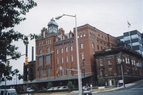 Wilkes Barre Pennsylvania Stegmaier Brewery Building Vintage A
