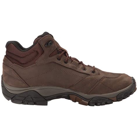 Merrell Merrell Mens Moab Adventure Mid Waterproof Boot Walmart