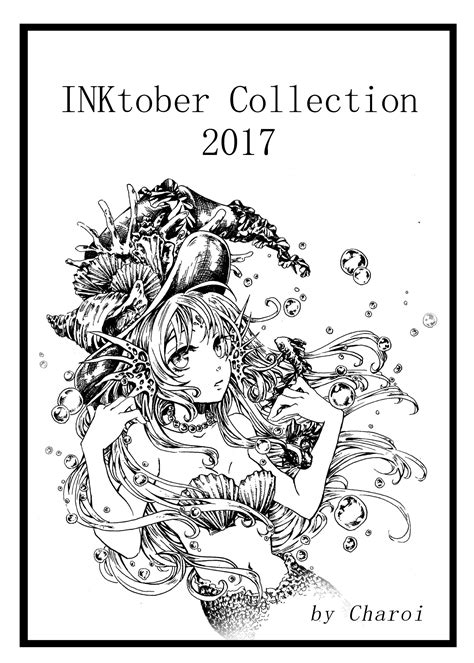 Inktober Collection 2017 — Tuschetaler
