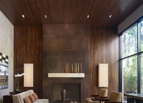 20 Rooms With Modern Wood Paneling Decoist