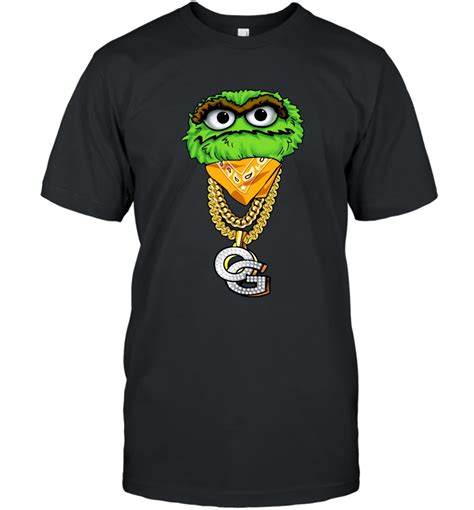 Original Og Oscar The Grouch Gangster T Shirt T Shirt