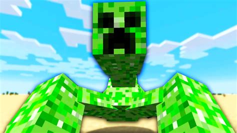 Creeper Mutante Minecraft Mods Youtube