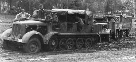 Sdkfz 8 Db 10 Schwerer Zugkraftwagen 12t Sd Kfz 8 Heavy Halftrack