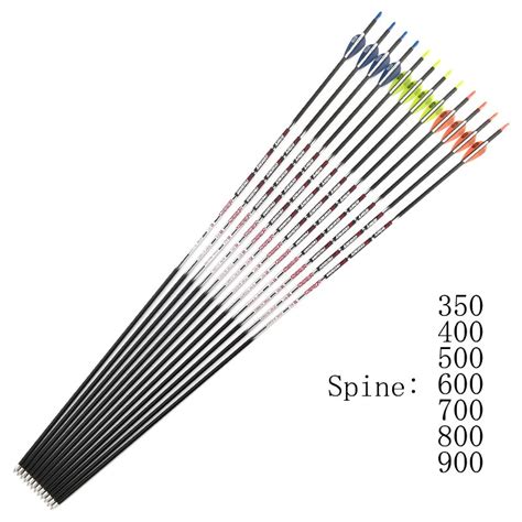 Archery V3 Spine 350 400 500 600 700 800 900 30 Inch Id 42mm Pure