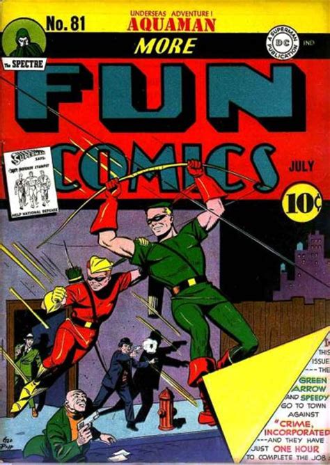 More Fun Comics Vol 1 81 Dc Database Fandom Powered By Wikia