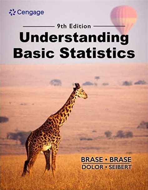 Understanding Basic Statistics 9th Edition By Charles Henry Brase
