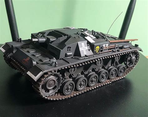 German Sturmgeschutz Iii Ausf B Tank Plastic Model Military Vehicle