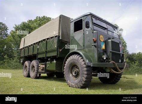 10 Ton 6x4 British Army Truck Stock Photo Royalty Free Image 8173226