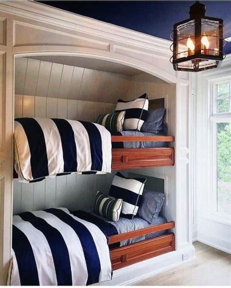 Top 70 Best Bunk Bed Ideas Space Saving Bedroom Designs