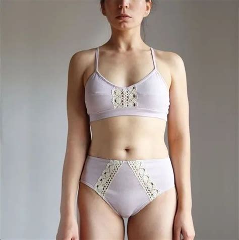 non padded daily wear bra and brief set laces high selling organic cotton women at rs 120 set in