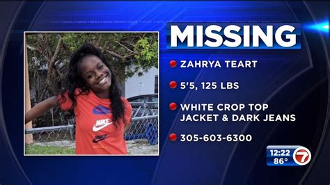 Missing 14 Year Old Girl In Model City Found Wsvn 7news Miami News Weather Sports Fort