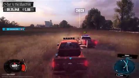 The Crew First Mission Gameplay Police Chase Playstation 4 Beta