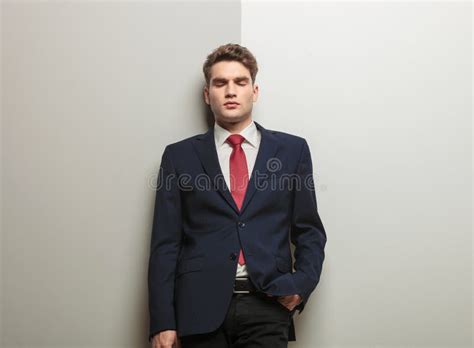 172 Man Leaning Wall His Hand Pocket Stock Photos Free And Royalty Free