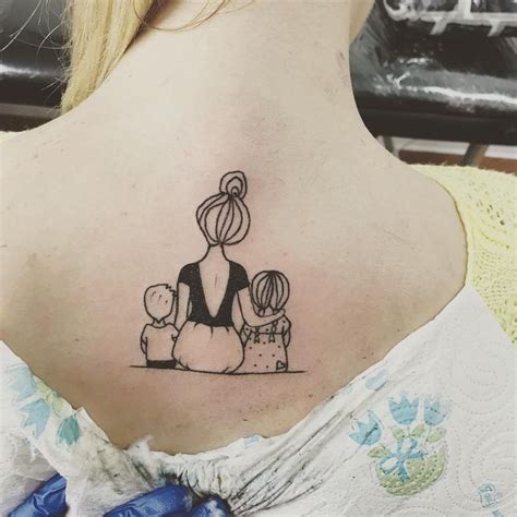 Tatuaje Dedicado A Una Madre Tatuaje Mamá Tatuaje Madre E Hija