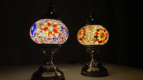 A Taste Of Turkey Inside A Mosaic Lamp Making Workshop Oversixty