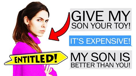 Entitled Mom Demands Expensive Toy For Son Youtube