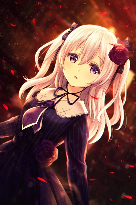 And won't stand for any bs that tries to come in between her unbreakable loyalty. Download 2500x3769 Gothic Anime Girl, Twintails, Lolita ...