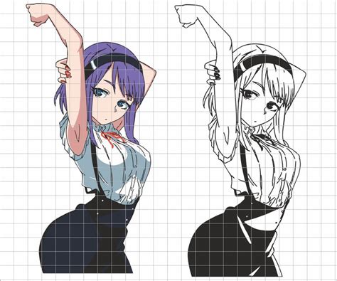 Free Svg Files For Cricut Anime 1020 Crafter Files Free Svg Cut