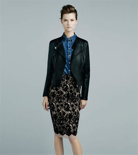 Kasia Struss For Zara November 2011
