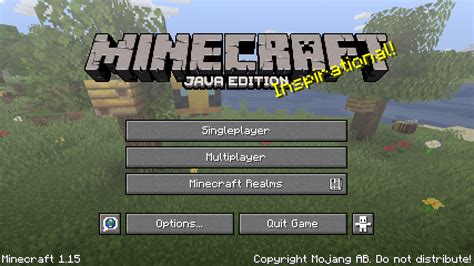 Java Edition 115 Official Minecraft Wiki
