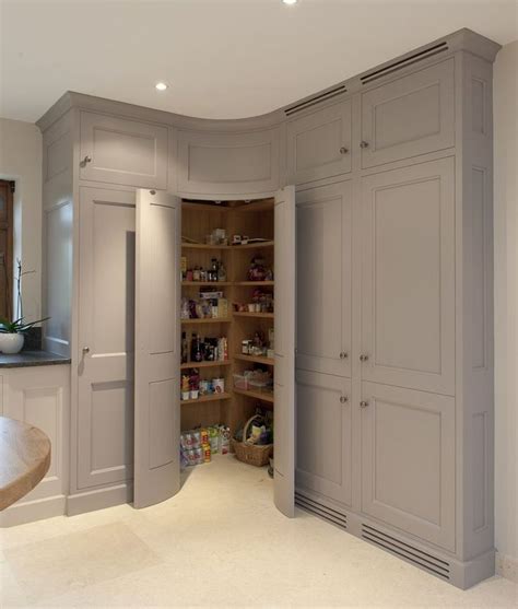 Stunning Contemporary Larder Pantry Design Ideas 2 Homely Kitchen