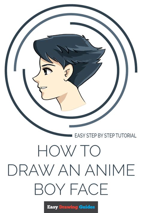How To Draw Anime Boy Side Face How To Draw Zenitsu Basic Anatomy