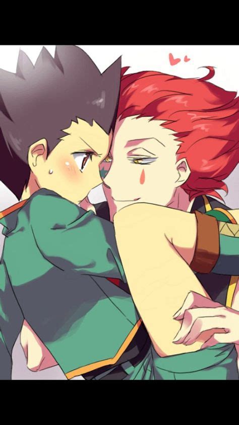 Hisoka X Gon Hunter Anime Anime Anime Love