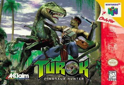 Turok Dinosaur Hunter N64 PC Nest HD