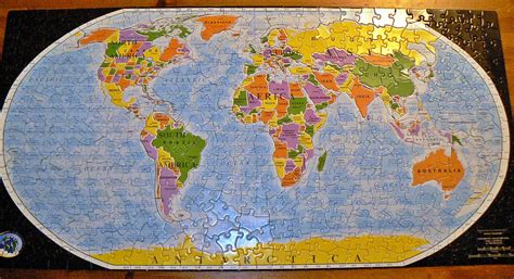 101 Days Of Homeschooling Day 13 104 The Global Puzzle