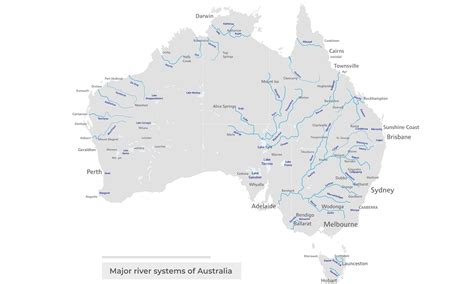 Australia hidrografía La guía de Geografía