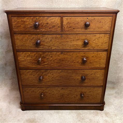 Good Quality Mahogany Chest Of Drawers By Maple Co Antique Chest Of