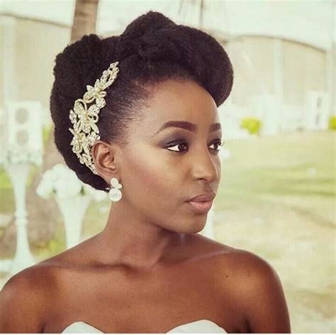 bride naturalhair wedding black bridesmaids hairstyles black brides hairstyles african