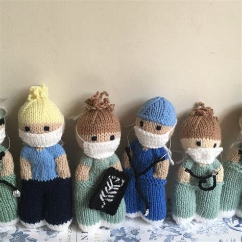 Measuring 10cm (4in) these little lavender sachet dolls are quick and easy to knit. Nurse Mates Knitting pattern by Esther Braithwaite in 2020 ...