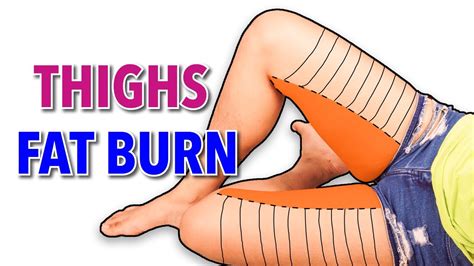 Inner Thighs Fat Burn Effective Daily Workout Youtube